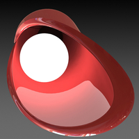 ceiling light (inverse flower) - Thumbnail 8