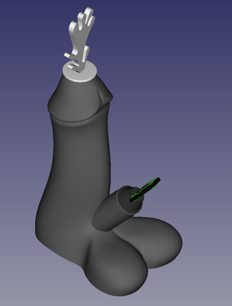 Penis Bong - Pranky Things