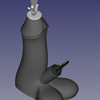 Small Penis Bong - Pranky Things 3D Printing 384430