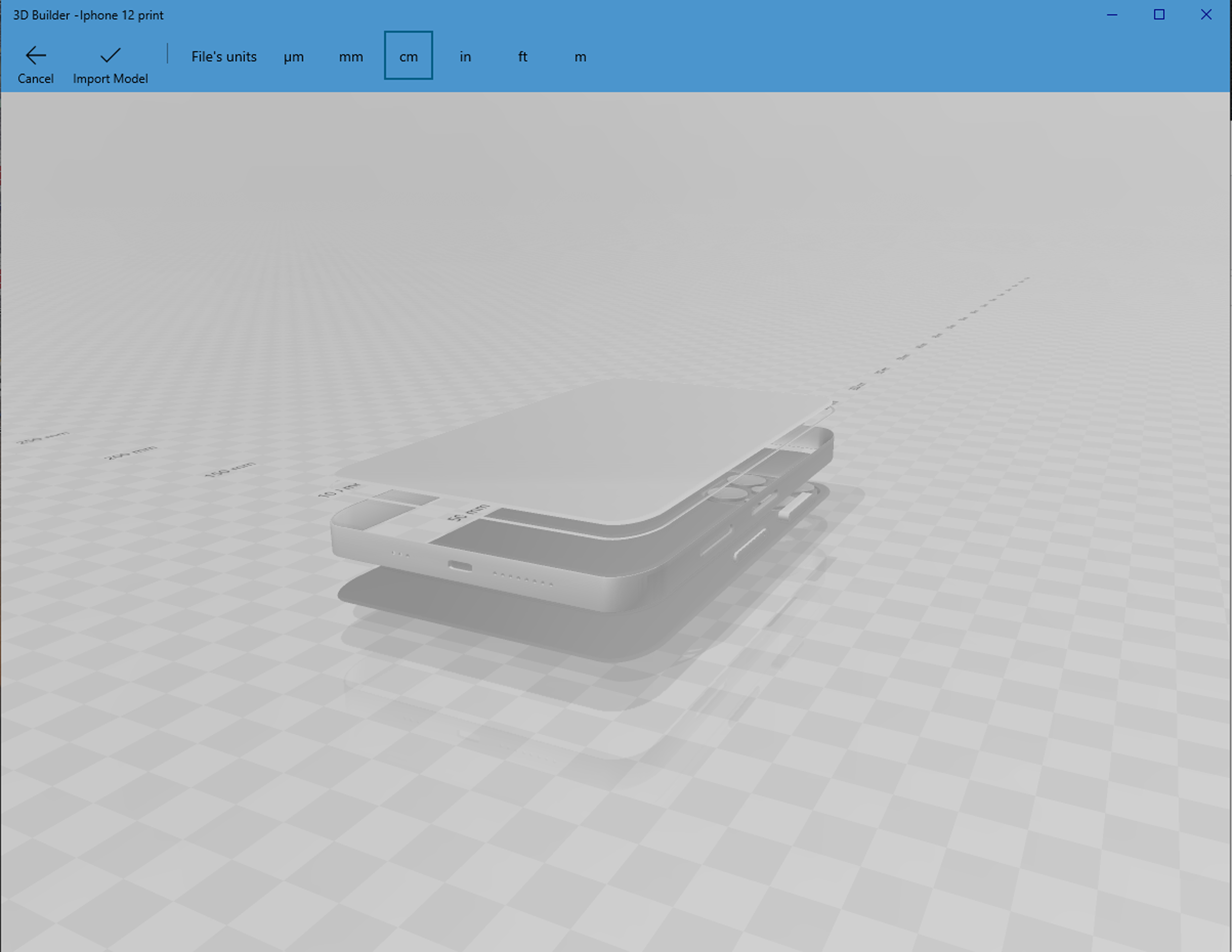 printing from iphone 12