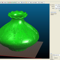 Vase model 1 - Thumbnail 1
