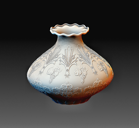 Vase model 1 3D Print 384455