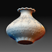 Vase model 1 - Thumbnail 3