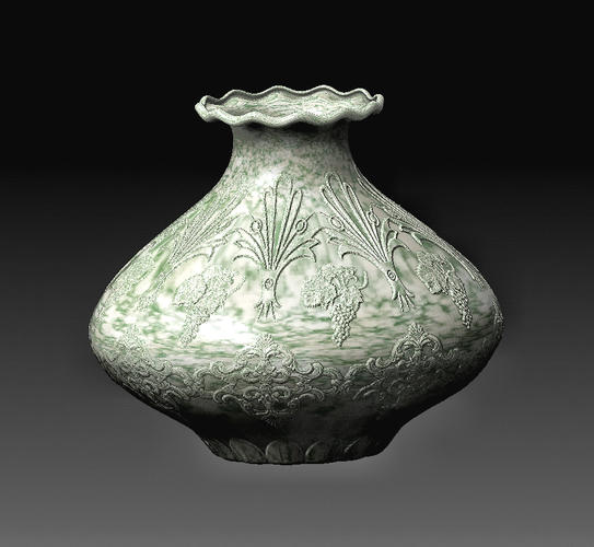 Vase model 1 3D Print 384457