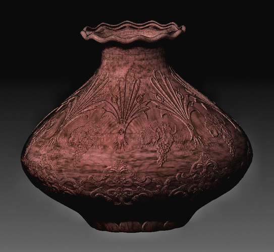 Vase model 1 3D Print 384458
