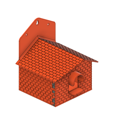 Bird Box 3D Print 384459