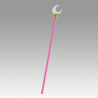 Small Sailor Moon Usagi Tsukino Princess Serenity Cosplay Weapon Prop 3D Printing 384498