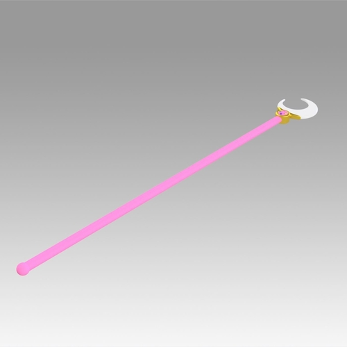 Sailor Moon Usagi Tsukino Princess Serenity Cosplay Weapon Prop 3D Print 384499