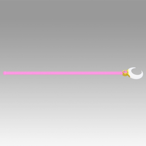Sailor Moon Usagi Tsukino Princess Serenity Cosplay Weapon Prop 3D Print 384500
