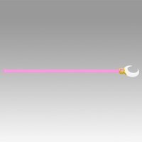 Sailor Moon Usagi Tsukino Princess Serenity Cosplay Weapon Prop - Thumbnail 3