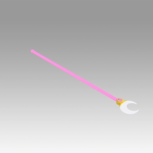 Sailor Moon Usagi Tsukino Princess Serenity Cosplay Weapon Prop 3D Print 384501
