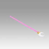 Sailor Moon Usagi Tsukino Princess Serenity Cosplay Weapon Prop - Thumbnail 4