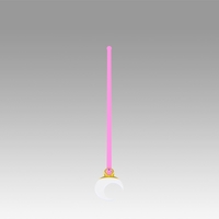 Sailor Moon Usagi Tsukino Princess Serenity Cosplay Weapon Prop - Thumbnail 5
