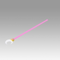 Sailor Moon Usagi Tsukino Princess Serenity Cosplay Weapon Prop - Thumbnail 6