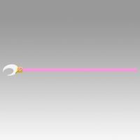Sailor Moon Usagi Tsukino Princess Serenity Cosplay Weapon Prop - Thumbnail 7