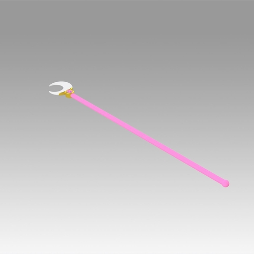 Sailor Moon Usagi Tsukino Princess Serenity Cosplay Weapon Prop 3D Print 384505