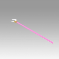 Sailor Moon Usagi Tsukino Princess Serenity Cosplay Weapon Prop - Thumbnail 8