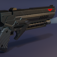 Red Hood Arkham Knight Guns - Thumbnail 3