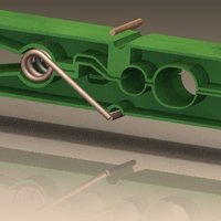 cloth clamp - Thumbnail 2