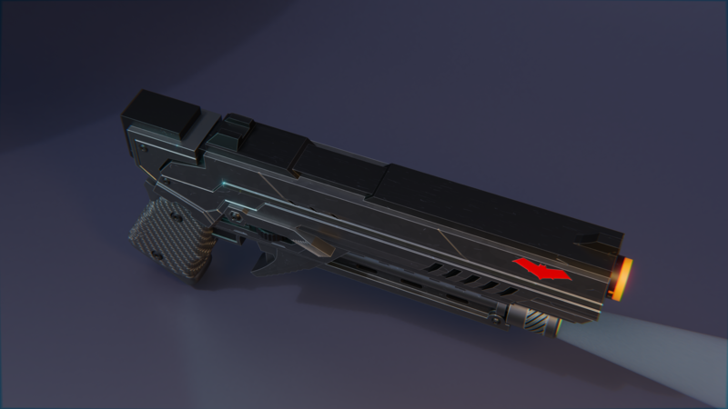 Red Hood Arkham Knight Guns - Pinshape