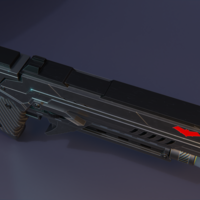 Red Hood Arkham Knight Guns - Thumbnail 4