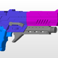 Red Hood Arkham Knight Guns - Thumbnail 5