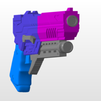 Red Hood Arkham Knight Guns - Thumbnail 6