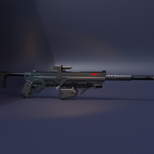 Red Hood Arkham Knight Rifle