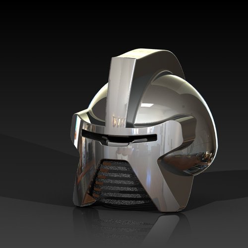 Cylon Centurion Helmet  3D Print 38458