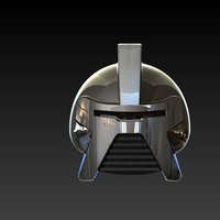 Cylon Centurion Helmet  - Thumbnail 2