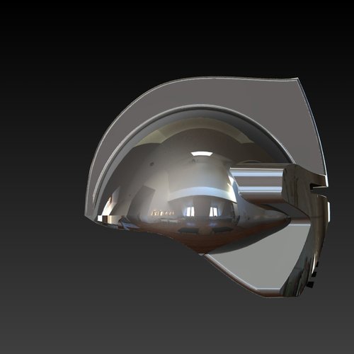 Cylon Centurion Helmet  3D Print 38460