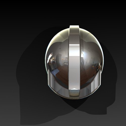 Cylon Centurion Helmet  3D Print 38461