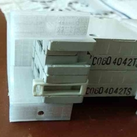 Wall mount for din rail switch or differential  - Thumbnail 1