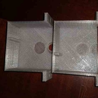 Wall mount for din rail switch or differential  - Thumbnail 4