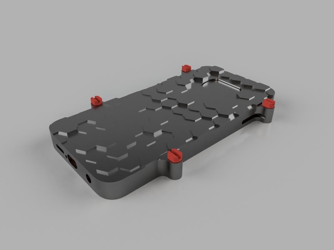 Case “Giant's Causeway” for POCO X3 NFC 3D Print 384626