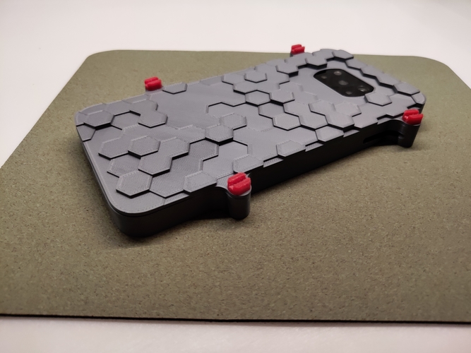 Case “Giant's Causeway” for POCO X3 NFC 3D Print 384630