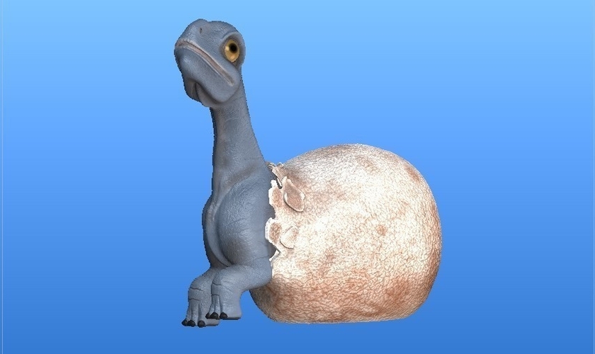 Braquiosario 3D Print 384635