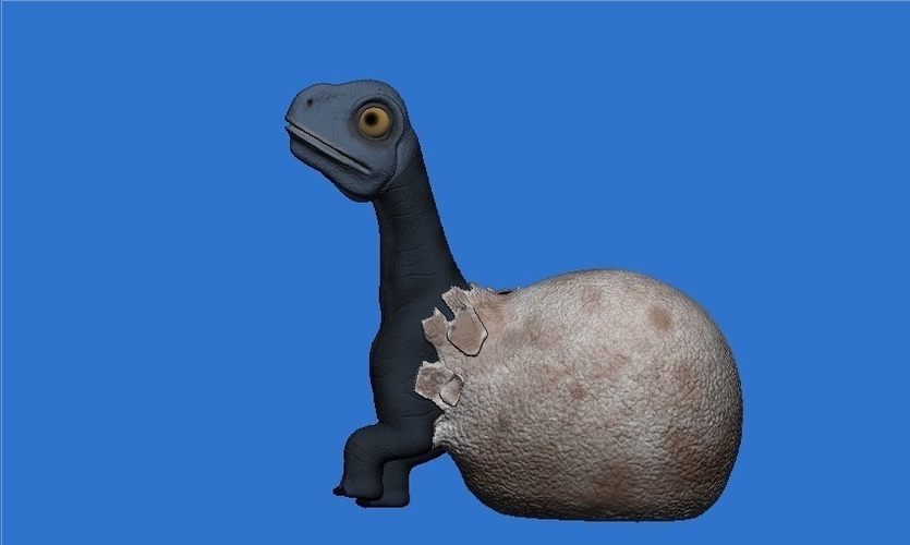 Braquiosario 3D Print 384637