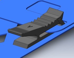 Pin Bag Lock 3D Printing 38465