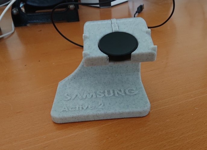 Dockingstation für SAMSUNG Active 2 3D Print 384659