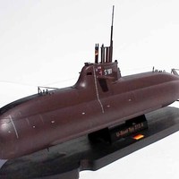 Small Type 212 Submarine 3D Printing 38466
