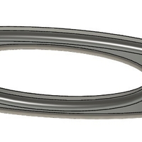 Door Handle oval - Thumbnail 1
