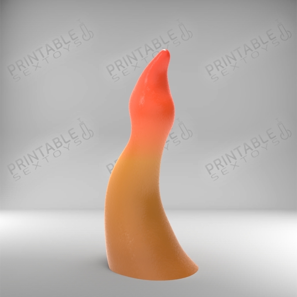 3D Printed Anal/Vaginal Dildo - The Charmander PokeGode by Stratation  Design | Pinshape