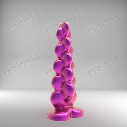 Anal/Vaginal Dildo - The Valentine 3D Print 384711