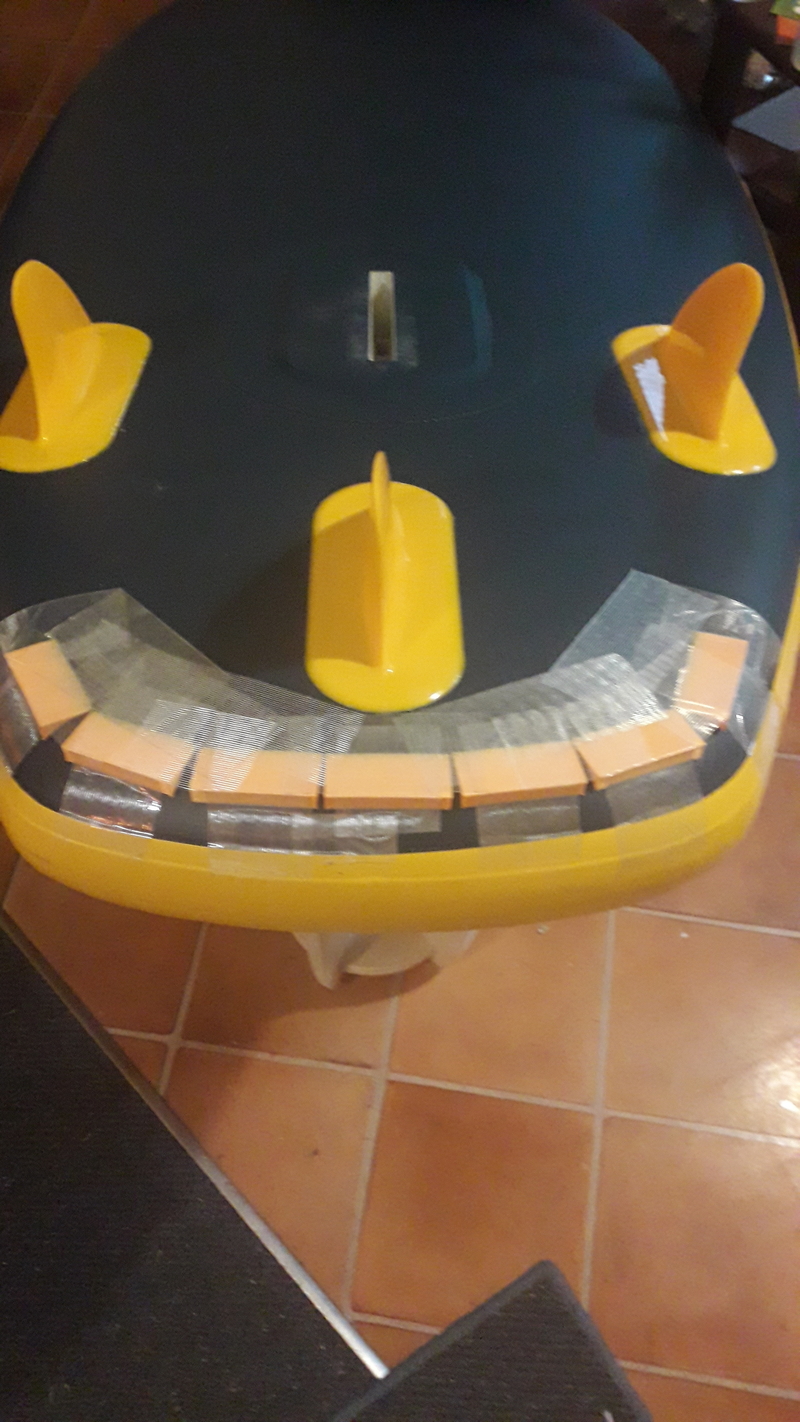 Inflateable SUP,  Foil SUP planing wedgies