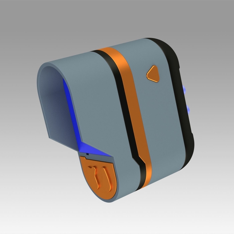 Star Trek Prop Dr Phlox Scanner replica prop cosplay