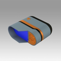 Star Trek Prop Dr Phlox Scanner replica prop cosplay - Thumbnail 2