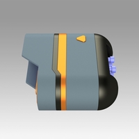 Star Trek Prop Dr Phlox Scanner replica prop cosplay - Thumbnail 3