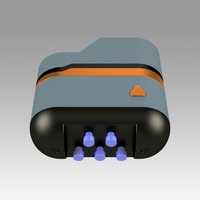 Star Trek Prop Dr Phlox Scanner replica prop cosplay - Thumbnail 5