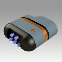 Star Trek Prop Dr Phlox Scanner replica prop cosplay - Thumbnail 6